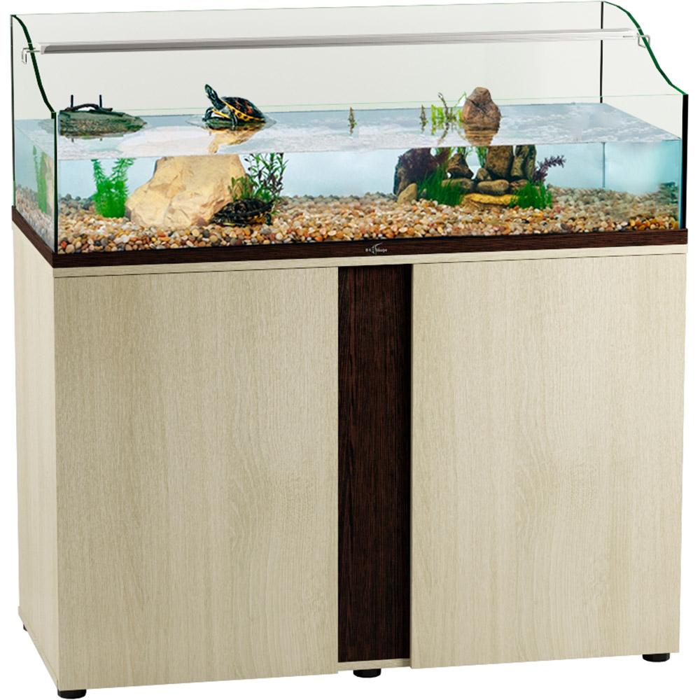 Аквариум для водных черепах Биодизайн Turt-House Aqua 120 (170 литра) Без тумбы