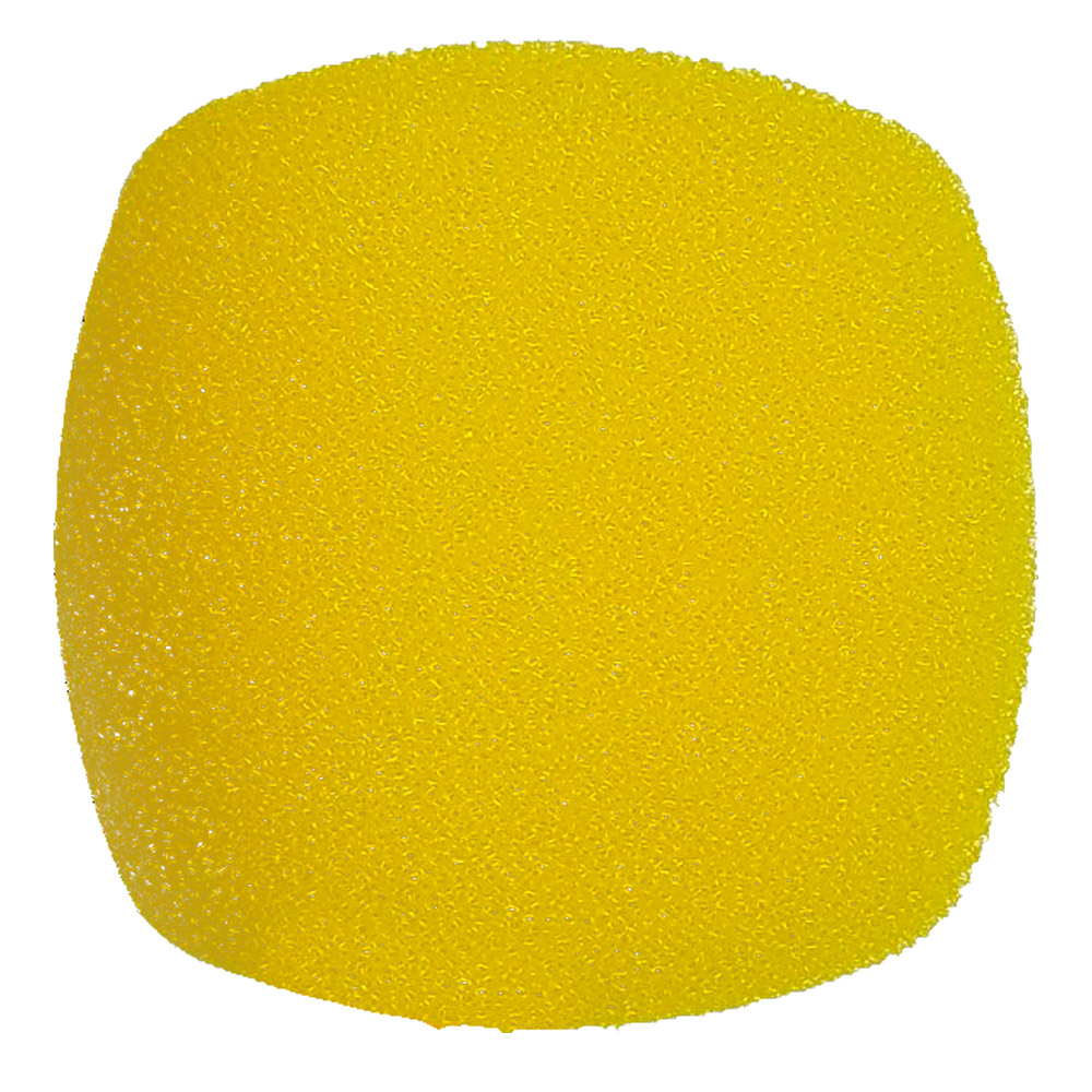 Вкладыш к фильтрам Sunsun HW-502 (губка желтая, средняя)