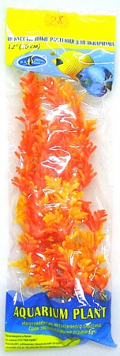 Растение Биодизайн Синема красно-оранжевая M028/50 (высота 50 см.)