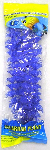 Растение Биодизайн Кабомба синяя M014/40 (высота 40 см.)