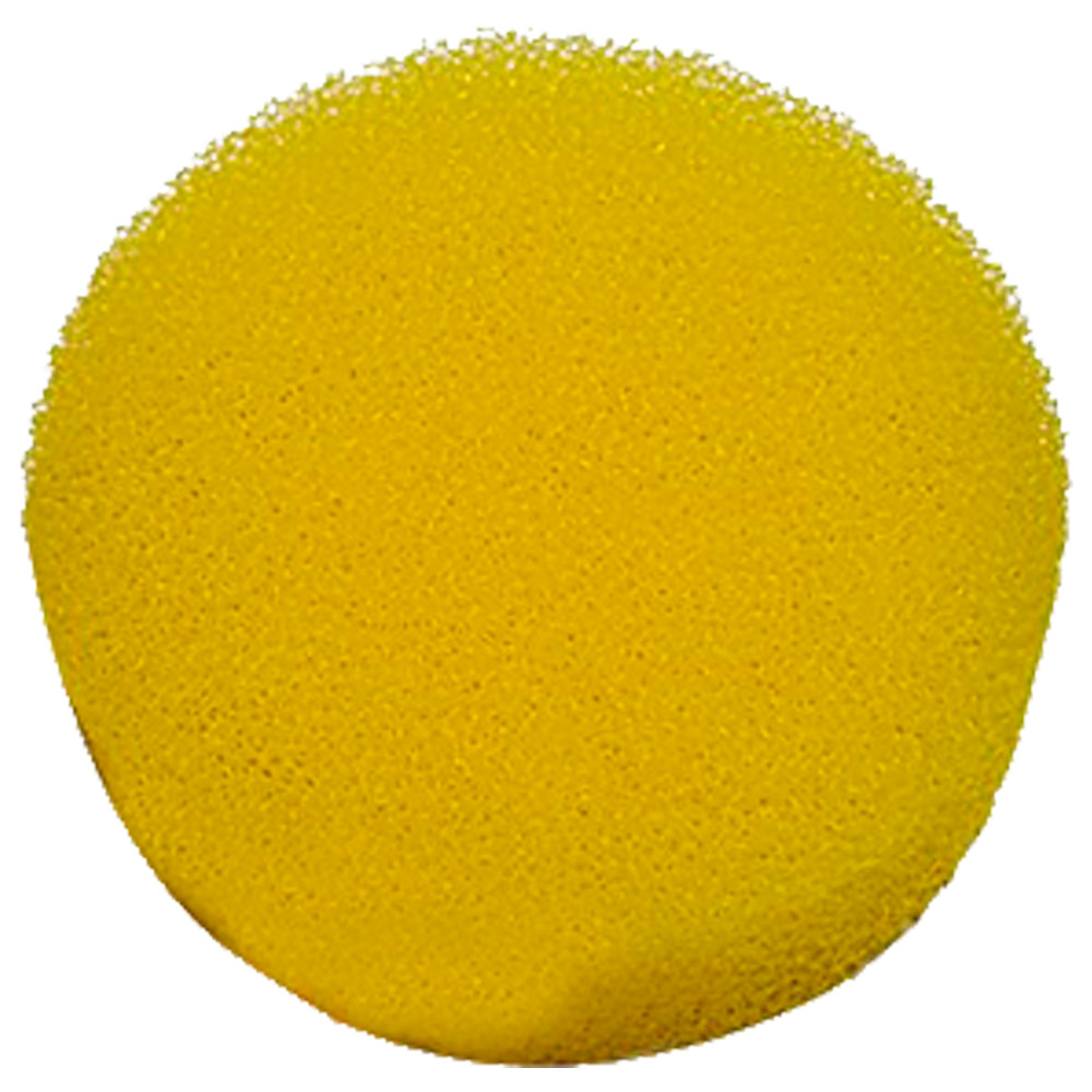 Вкладыш к фильтрам Sunsun HW-603 (губка желтая, средняя)