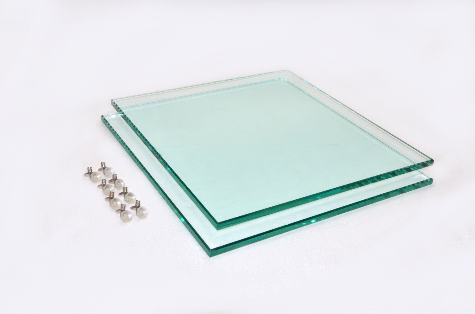 Комплект стеклянных полок для Риф 200 (2 шт.)