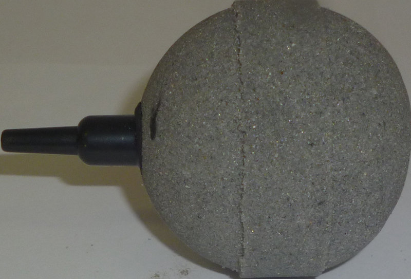 Распылитель шар серый Hailea утяжелённый (25x25 мм.)
