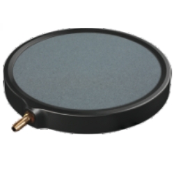 Распылитель диск серый в пластиковом корпусе Hailea утяжелённый (106х26 мм.)