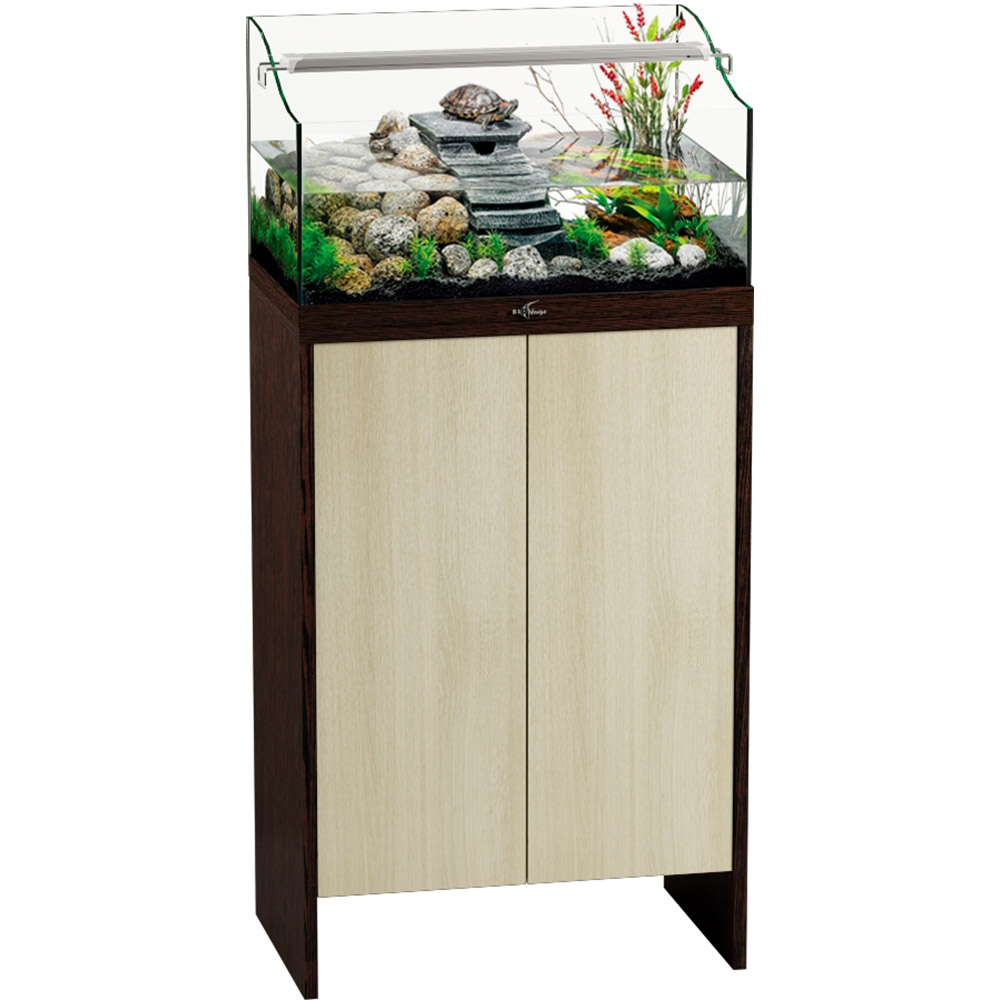 Аквариум для водных черепах Биодизайн Turt-House Aqua 55 (42 литра) Без тумбы