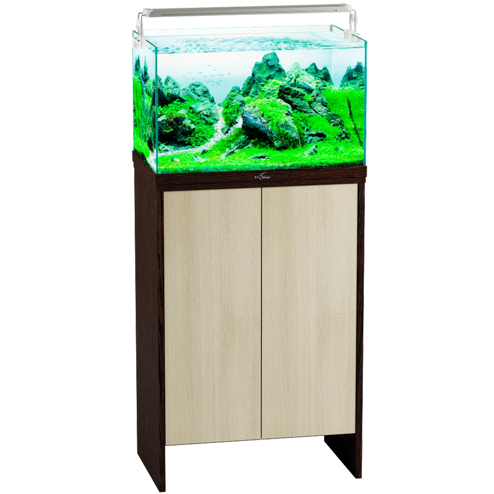 Аквариум для акваскейпа Биодизайн Iwagumi 55 (60 литров)