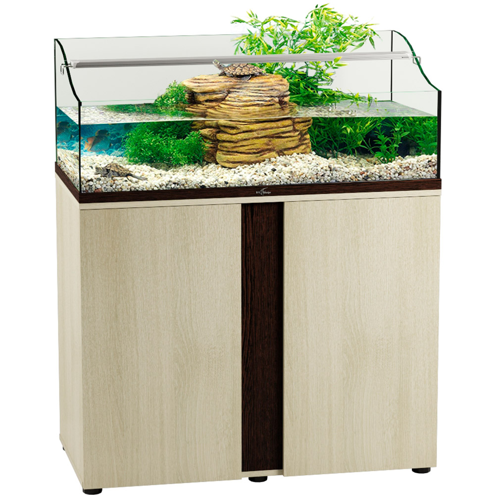 Аквариум для водных черепах Биодизайн Turt-House Aqua 100 (123 литра) Без тумбы