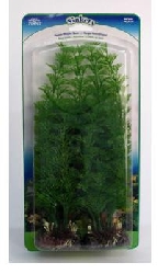 Набор из 4-х пластиковых растений Кабомба с утяжелителями PFP13H
