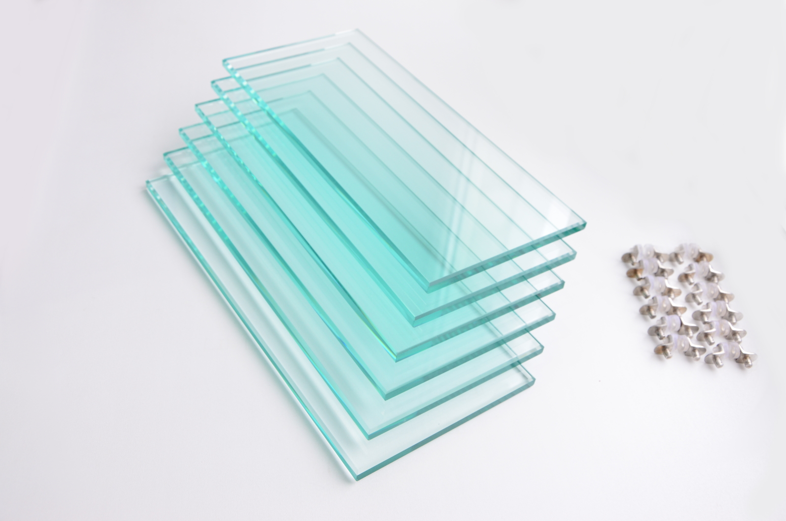 Комплект стеклянных полок для Altum Panoramic 135/Crystal Panoramic 145 (6 шт.)