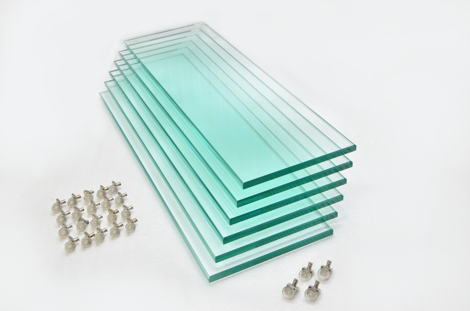 Комплект стеклянных полок для Altum Panoramic 450/Crystal Panoramic 500 (6 шт.)