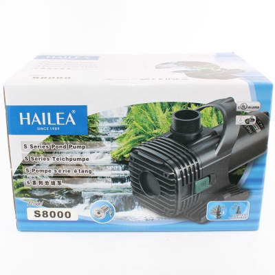 Погружная и внешняя помпа Hailea S 8000 (7800 лит/час.)