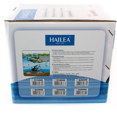 Погружная и внешняя помпа Hailea S 18000 (17350 лит/час.)