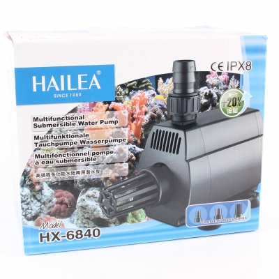 Погружная и внешняя помпа Hailea HX 6840 (4500 лит/час.)