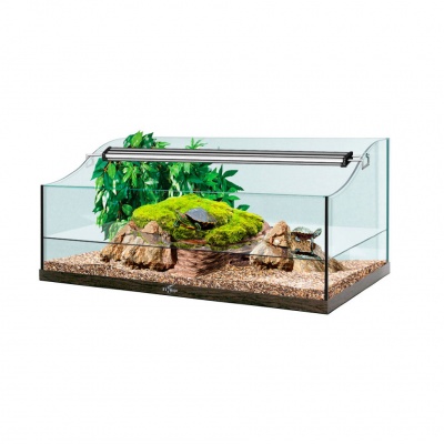 Аквариум для водных черепах Биодизайн Turt-House Aqua 70 (64 литра) Без тумбы