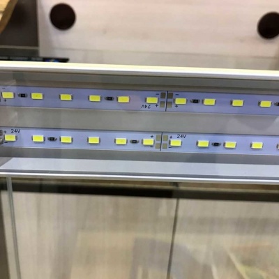 Светильник Биодизайн I-LED Pro 1500 Natur Light (144 см.) Серебро