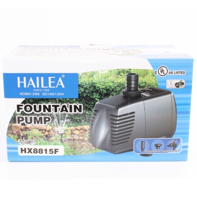 Помпа фонтанная Hailea HX 8815F (1400 лит/час.)