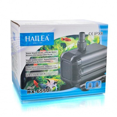 Погружная и внешняя помпа Hailea HX 6550 (5580 лит/час.)