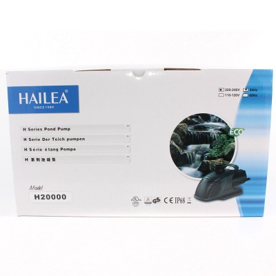 Погружная и внешняя помпа Hailea H 20000 (19150 лит/час.)
