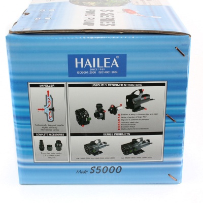 Погружная и внешняя помпа Hailea S 5000 (4800 лит/час.)