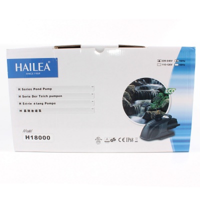 Погружная и внешняя помпа Hailea H 18000 (17350 лит/час.)