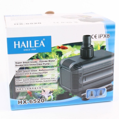 Погружная и внешняя помпа Hailea HX 6520 (1000 лит/час.)
