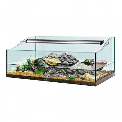 Аквариум для водных черепах Биодизайн Turt-House Aqua 85 (92 литра) Без тумбы