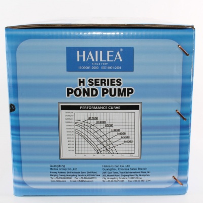 Погружная и внешняя помпа Hailea H 9000 (9500 лит/час.)