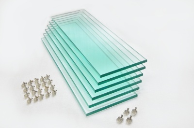 Комплект стеклянных полок для Altum 450/Crystal 500 (6 шт.)