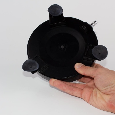 Распылитель диск в пластиковом корпусе Hailea тяжелый (150х25 мм.) с присосками