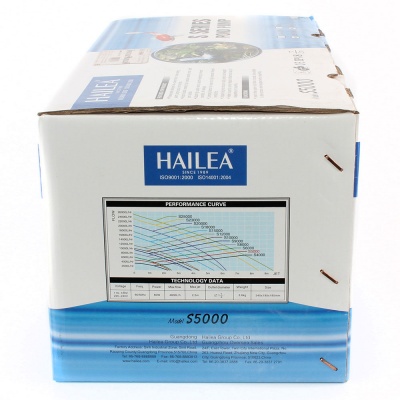 Погружная и внешняя помпа Hailea S 5000 (4800 лит/час.)