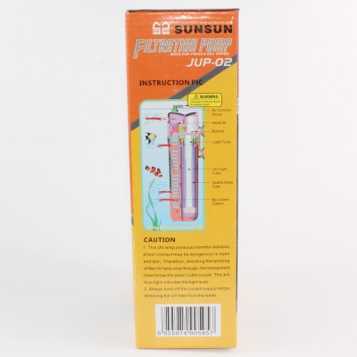 Фильтр внутренний с стерилизатором Sunsun JUP-02