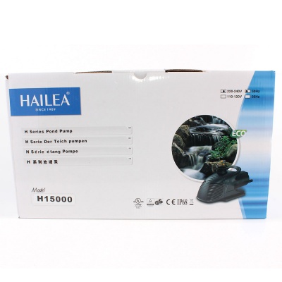Погружная и внешняя помпа Hailea H 15000 (15200 лит/час.)