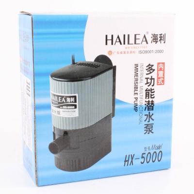 Погружная помпа Hailea HX 5000 (2000 лит/час.)