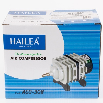 Поршневой компрессор Hailea ACO 308 (45 л/мин.)