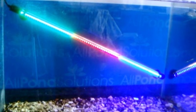 Подводная подсветка Boyu LSL LED 2 Вт. (9 цветных секций с переключением цвета)