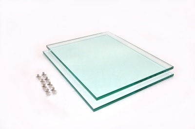 Комплект стеклянных полок для Риф 250 (2 шт.)