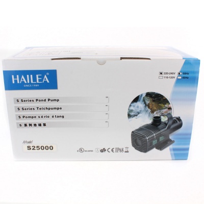 Погружная и внешняя помпа Hailea S 25000 (25000 лит/час.)
