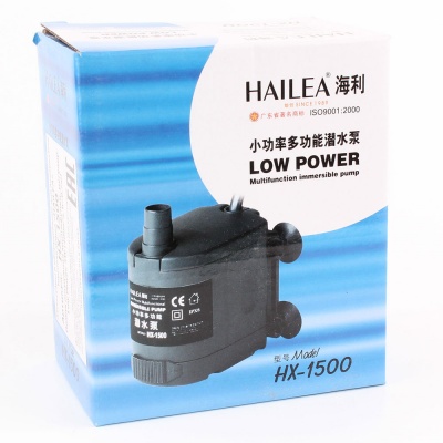 Погружная помпа Hailea HX 1500 (400 лит/час.)