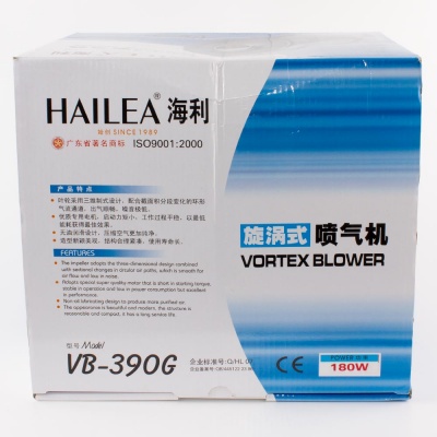 Вихревой компрессор Hailea VB 390G (500 л/мин.)