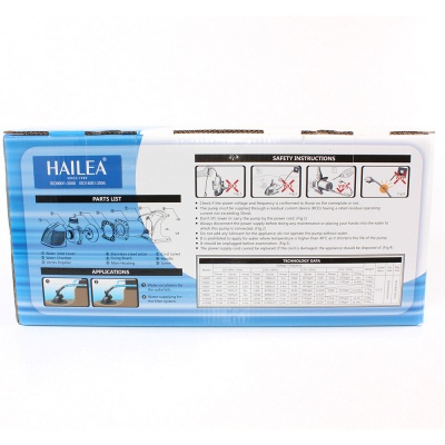 Погружная и внешняя помпа Hailea H 8000 (7800 лит/час.)