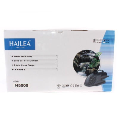Погружная и внешняя помпа Hailea H 5000 (4800 лит/час.)
