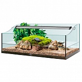 Аквариум для водных черепах Биодизайн Turt-House Aqua 120 (170 литра) Без тумбы
