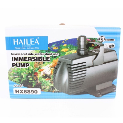 Погружная и внешняя помпа Hailea HX 8890 (8000 лит/час.)