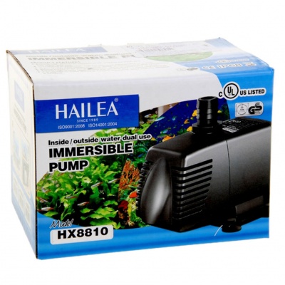 Погружная и внешняя помпа Hailea HX 8810 (1050 лит/час.)